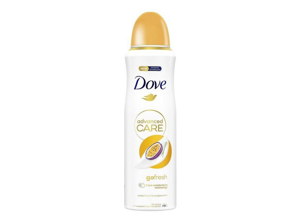 Dove Deo Spray Passion Fruit & Lemongrass 250 ml