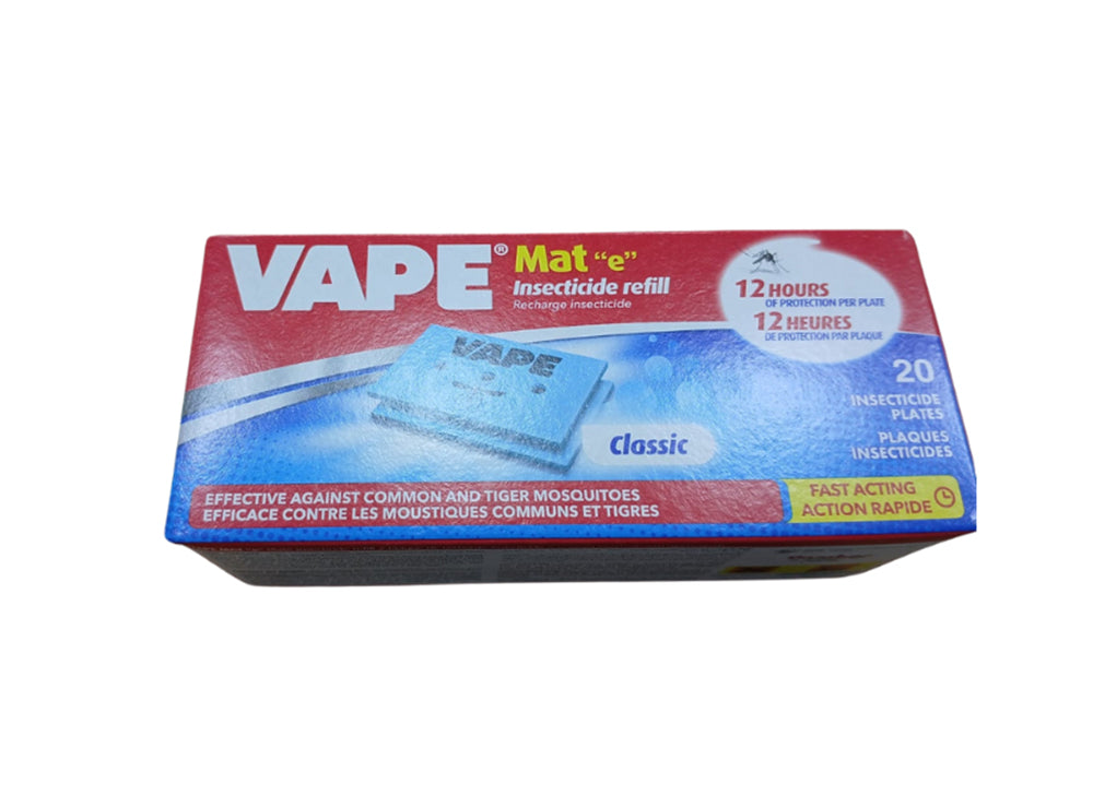 Vape Mat Insecticide Plates Classic 20 pieces