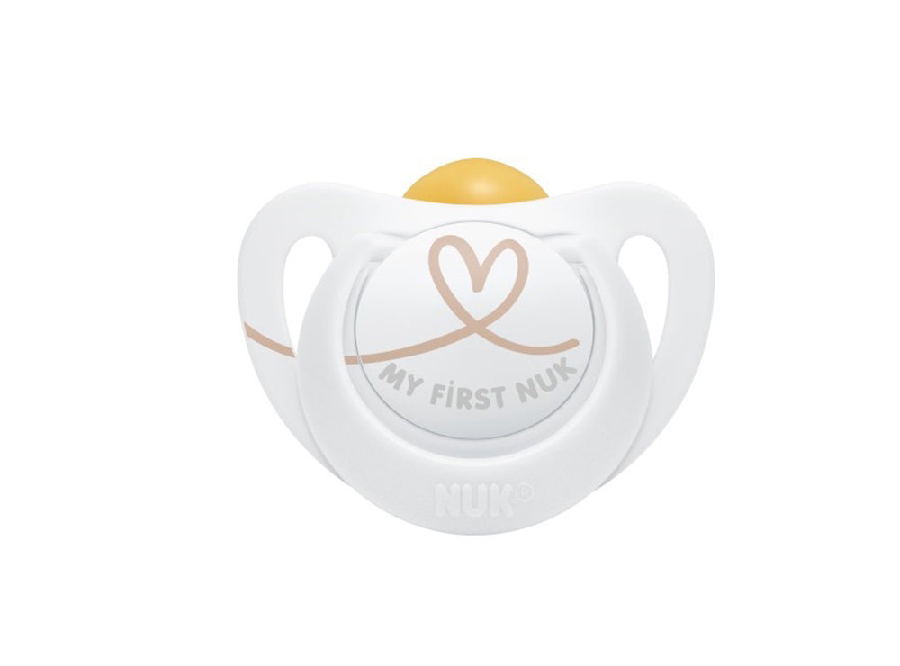 Nuk Pacifier 0-6 Star (Orthodontic) Pink