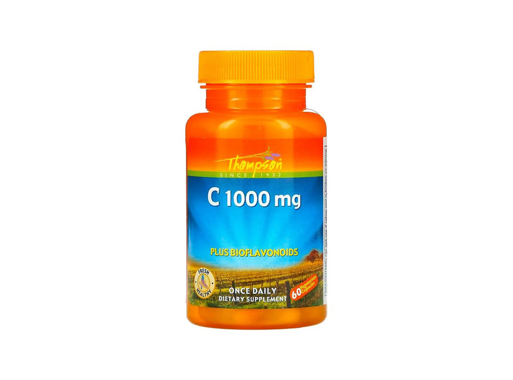 Thompson Vitamin C 1000Mg 60 capsules