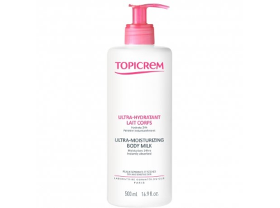 Topicrem Ultra Hydratant Lait Corps 500 ml