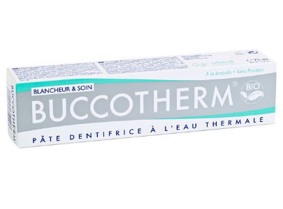 Buccotherm Toothpaste Blancheur Et Soin 75 ml