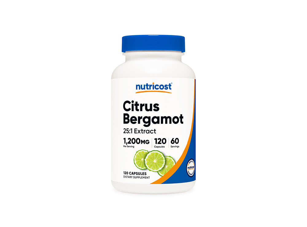 Nutricost Citrus Bergamot 1200Mg 120 caps
