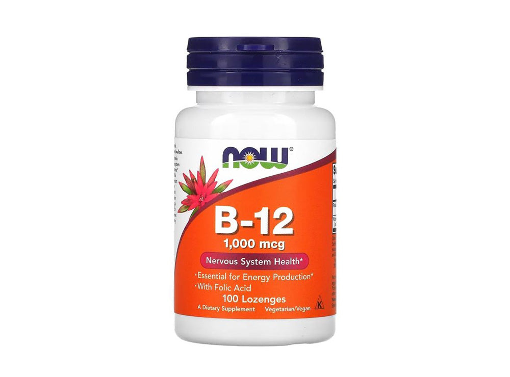 Now B12 1000Mcg 100 lozenge