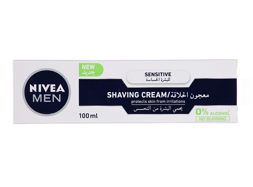 Nivea Shaving Cream Sensitive 100 ml