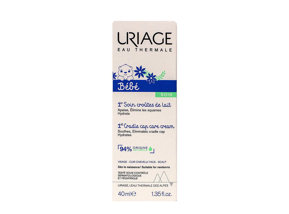 Uriage Bebe Soin Croutes De Lait Face Scalp 40 ml
