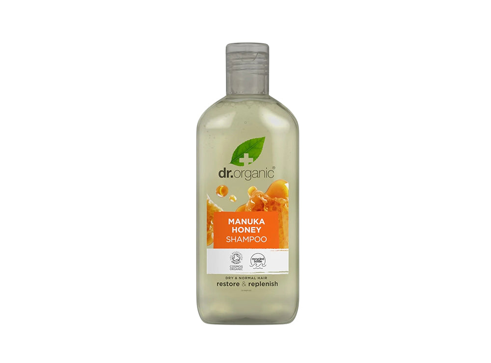 Dr Organic Manuka Honey Shampoo 265 ml