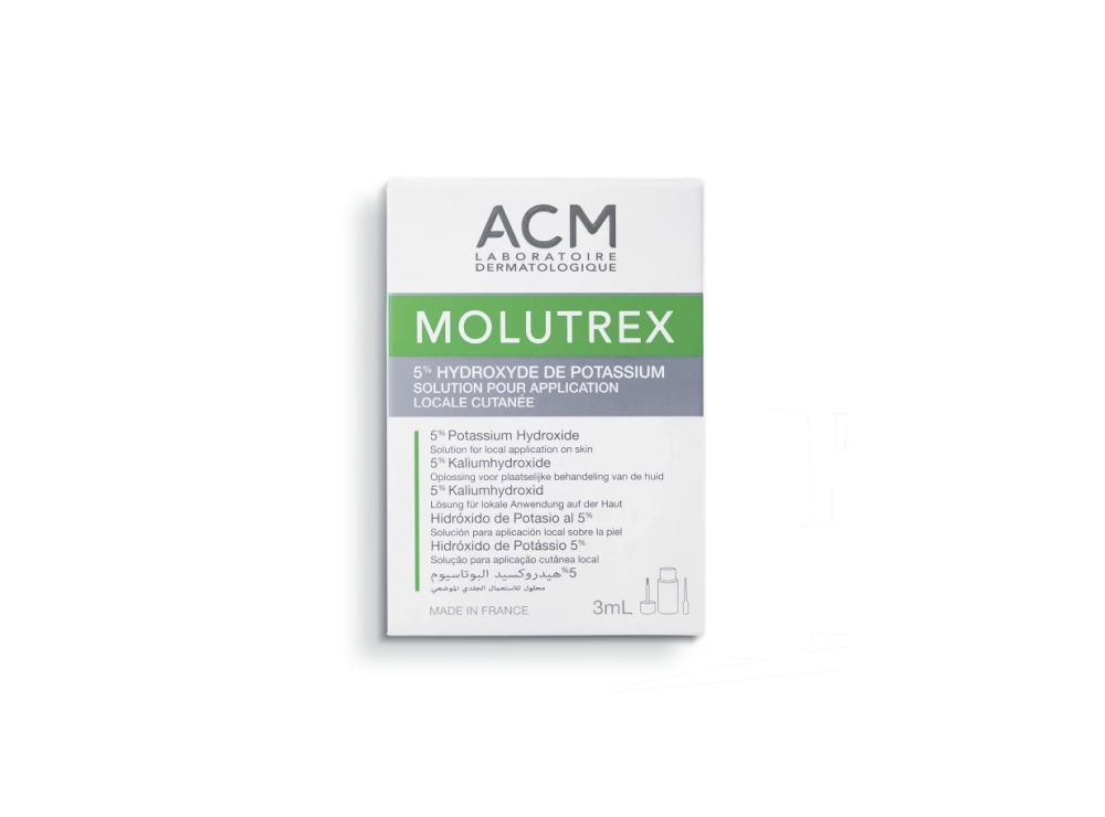 Acm Molutrex (Treatment Of Molluscum Contagiosum) 3 ml