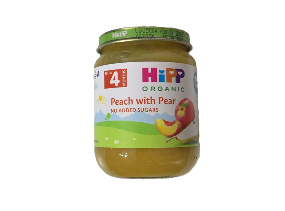 Hipp Peach With Pear 4M+ 125 g