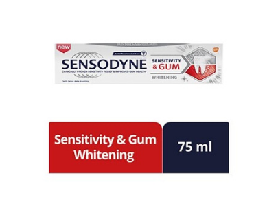 Sensodyne Toothpaste Sens & Gum Whitening 75 ml