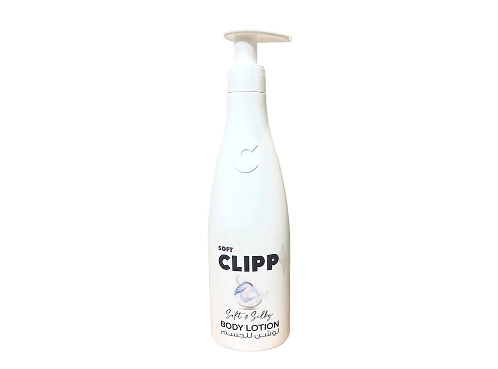 Clipp Body Lotion Soft & Silky 400 ml