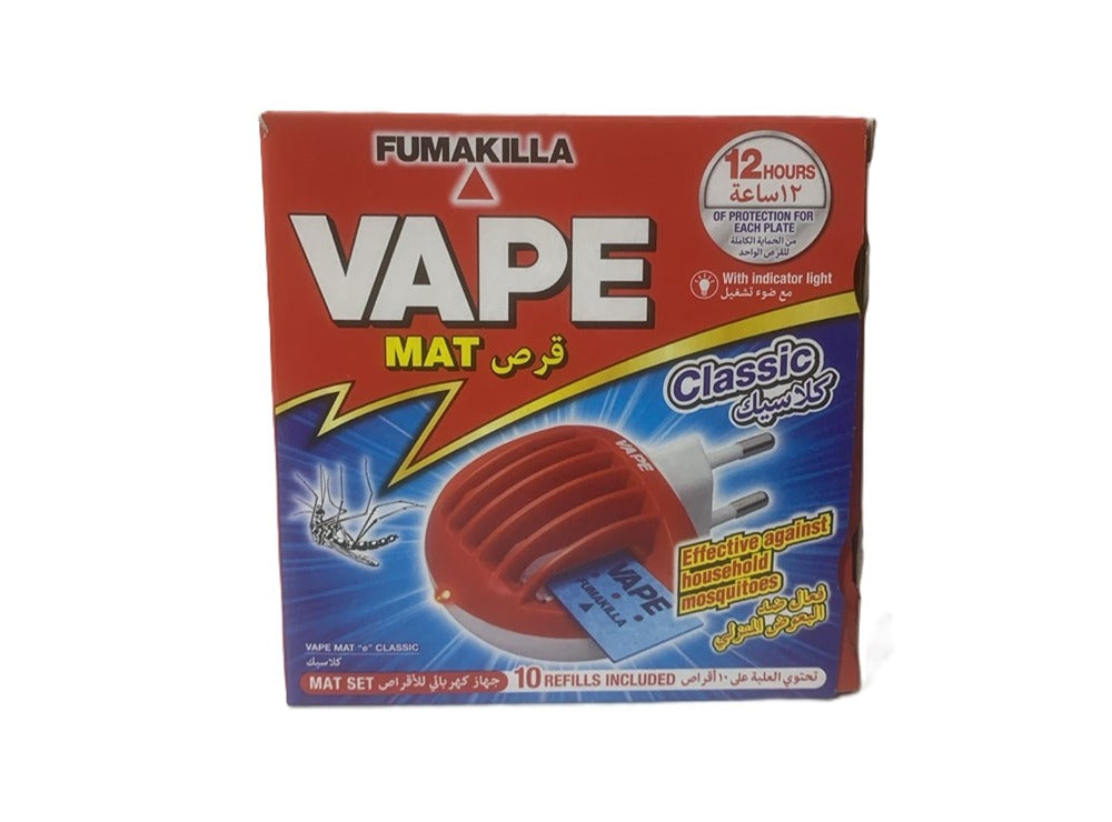 Vape Mat Set Cordless 10 pieces