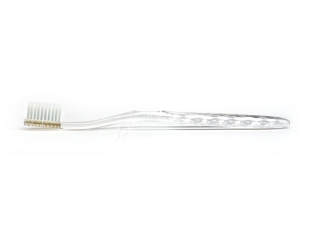 Nano B Toothbrush Silver Crystal Medium