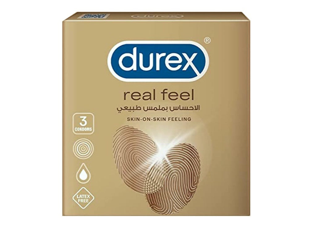 Durex Real Feel 3 pieces