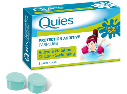 Quies Silicone Swimming Kids 3 Paires 3 pairs
