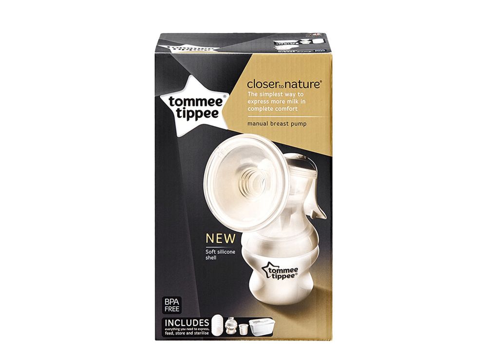 Tommee Tippee CTN Manual Breast Pump 1 piece