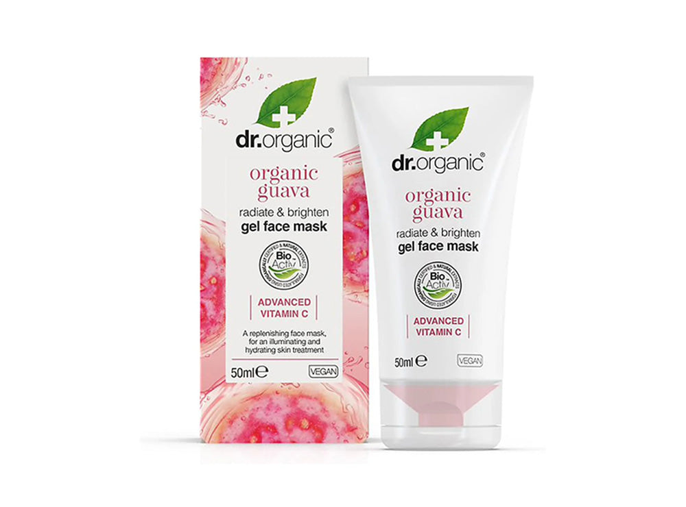 Dr Organic Guava Gel Face Mask 50 ml