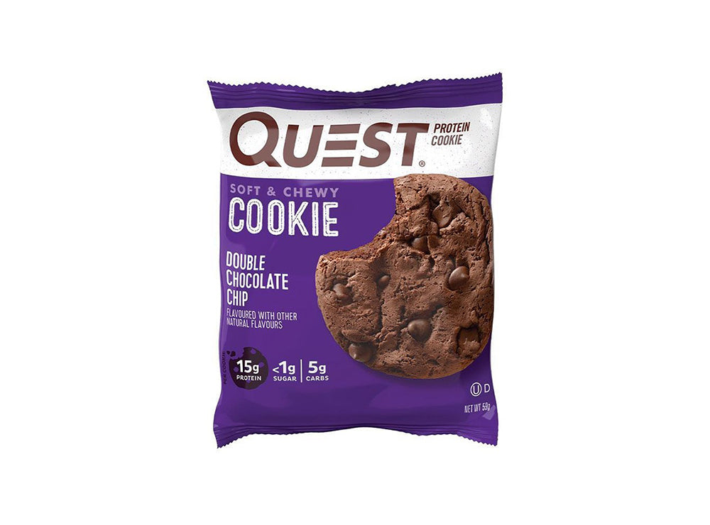 Quest Protein Cookie Double Chocolate Chip 59 g