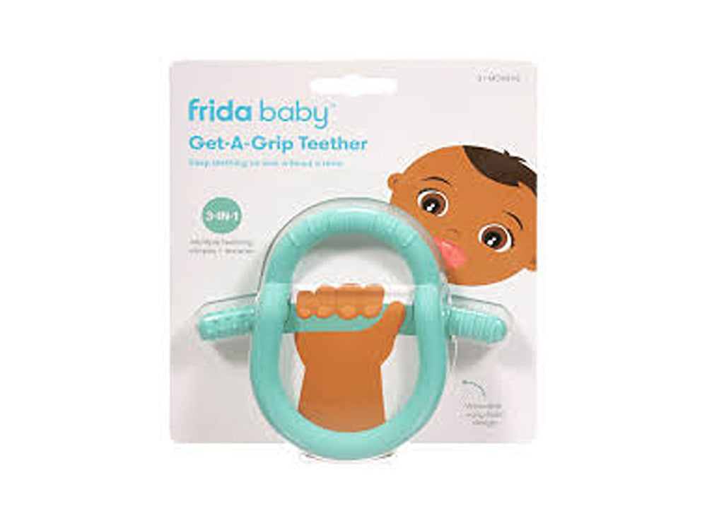 Frida Baby Get A Grip 3In1 Teether 3M+