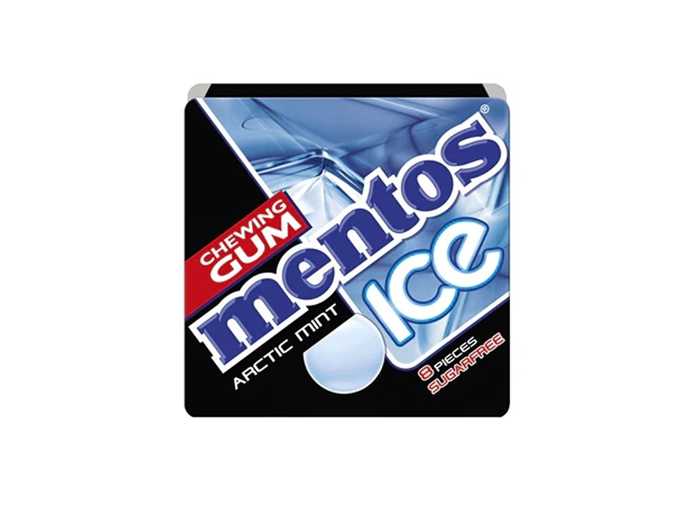 Mentos Gum Ice Arctic Mint 8 pieces