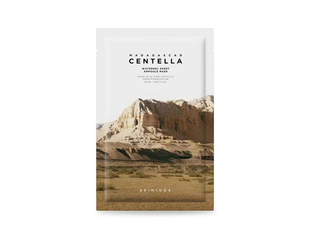 Skin1004 Madagascar Centella Watergel Sheet Ampoule Face Mask 25 ml
