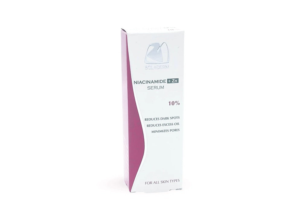 Ecladerm Niacinamide 10%+Zn Serum 30 ml