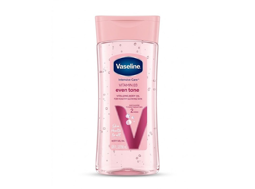 Vaseline Body Gel Oil Vitamin B3 Even Tone 200 ml