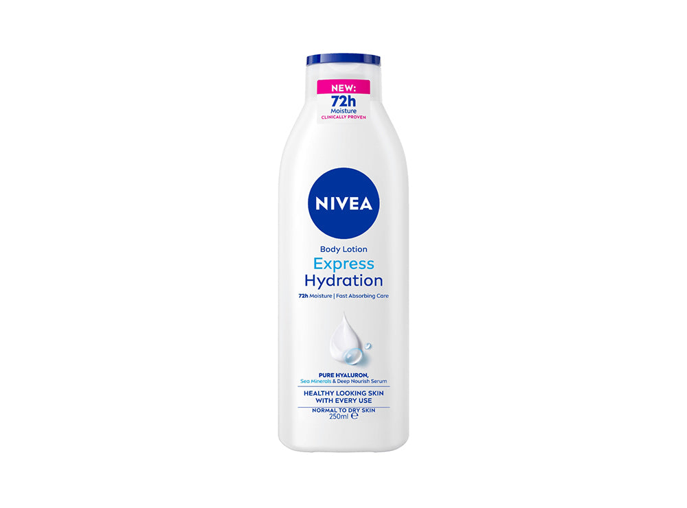 Nivea Body Lotion Express Hydration Sea Minerals 400 ml