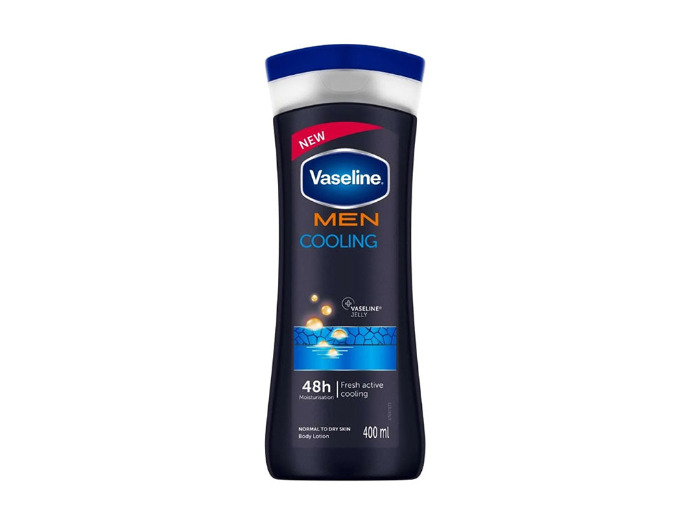Vaseline Lotion Men Cooling