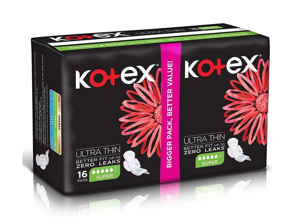 Kotex Thin Super Duo 16 pieces