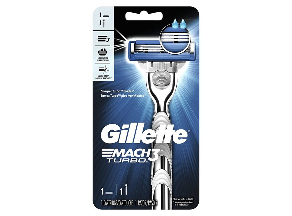 Gillette Mach 3 Turbo Machine