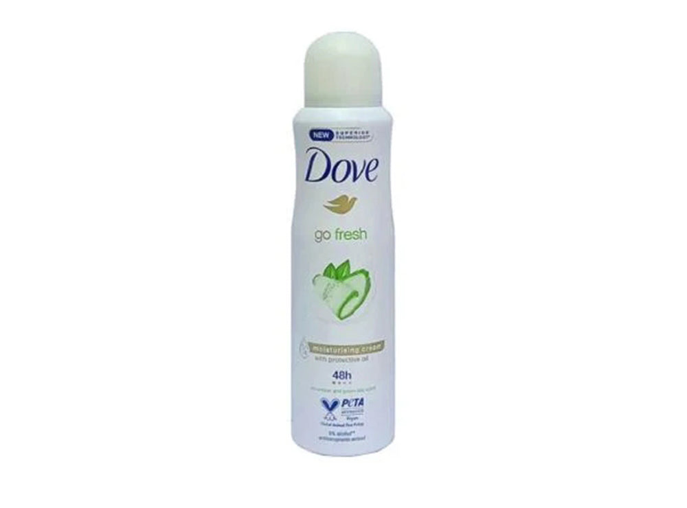 Dove Deo Spray Go Fresh Cucumber 150 ml