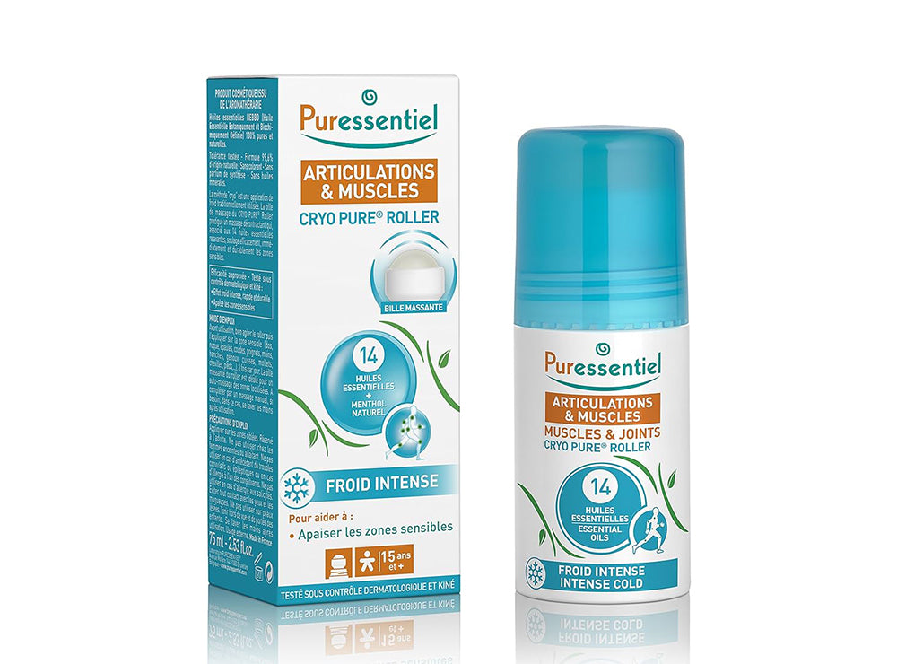Puressentiel Muscle And Joints Cryo Pure Roller 75 ml