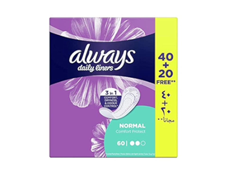 Always Daily Liners Normal