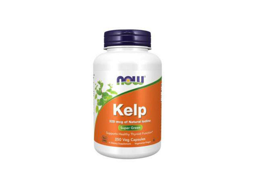 Now Kelp 325Mcg 250 pieces