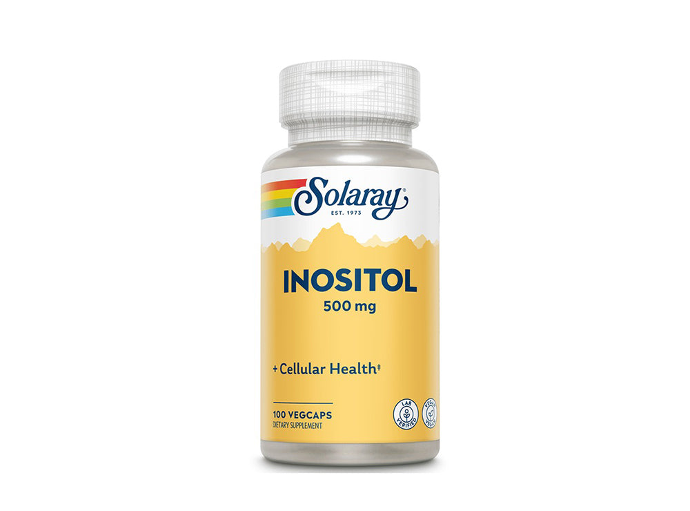 Solaray Inositol 500 Mg 100 capsules