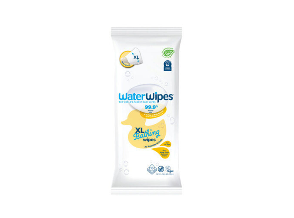 Water Wipes Xl Bathing For All Ages 16 pieces