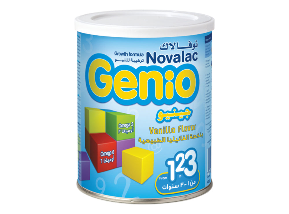 Novalac 3 Genio Vanilla 400 g