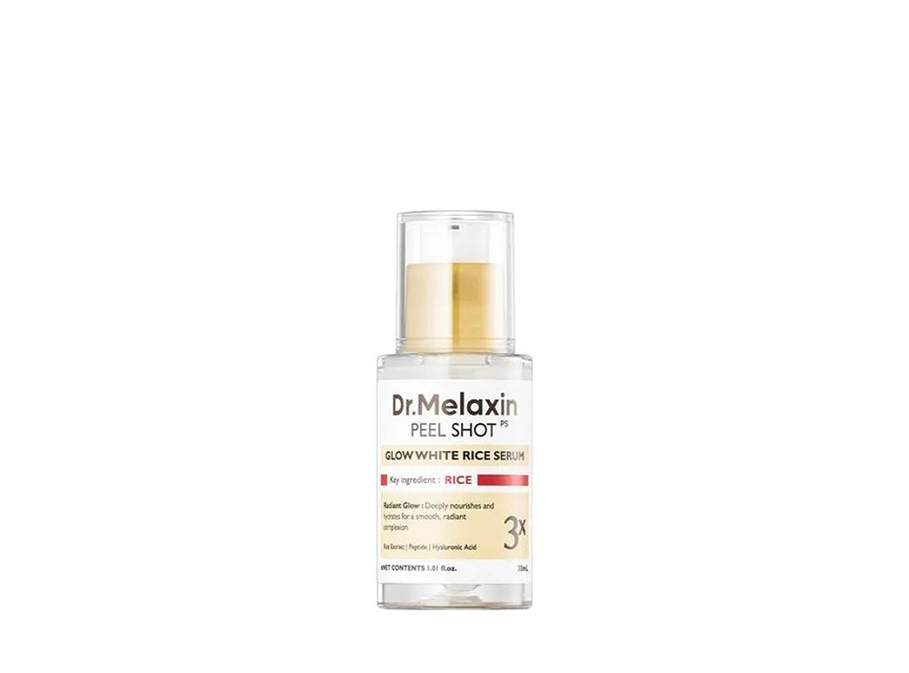 Dr Melaxin Peel Shot Glow White Rice Serum 30 ml