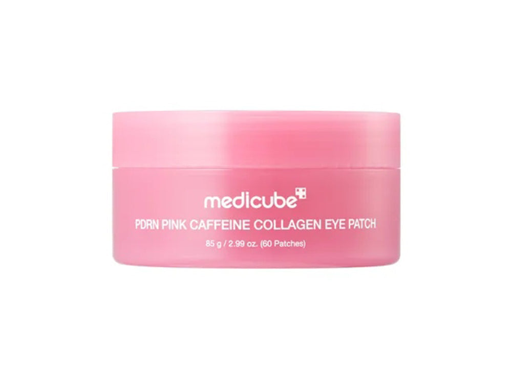 Medicube Pdrn Pink Caffeine Collagen Eye Patch 85 g