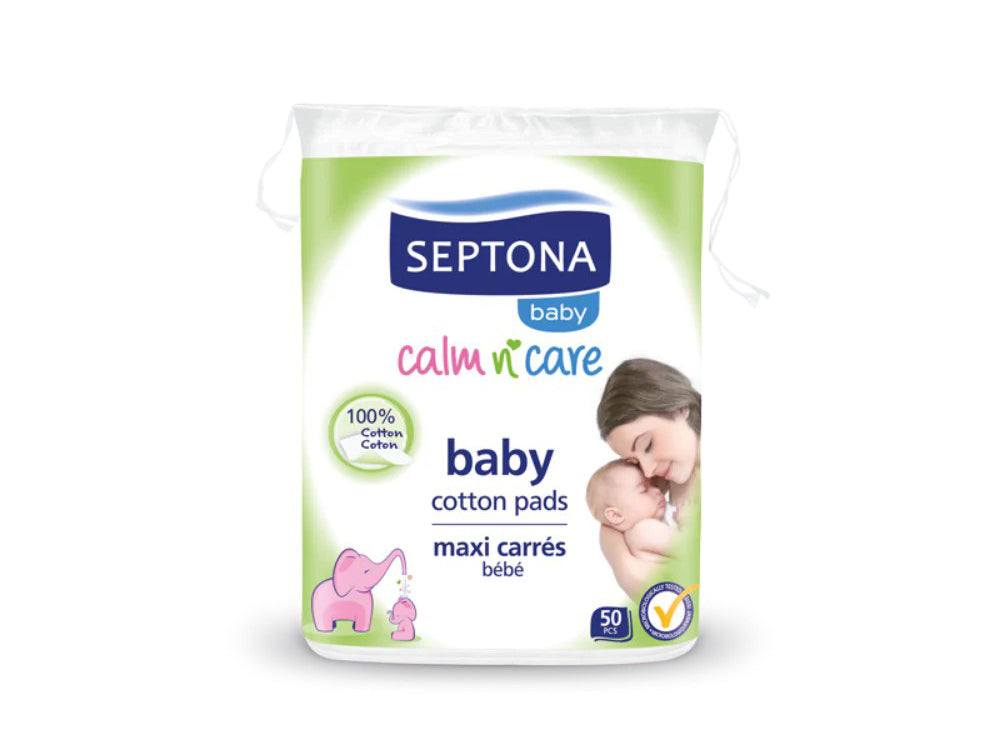 Septona Baby Cotton Pads 50 pieces