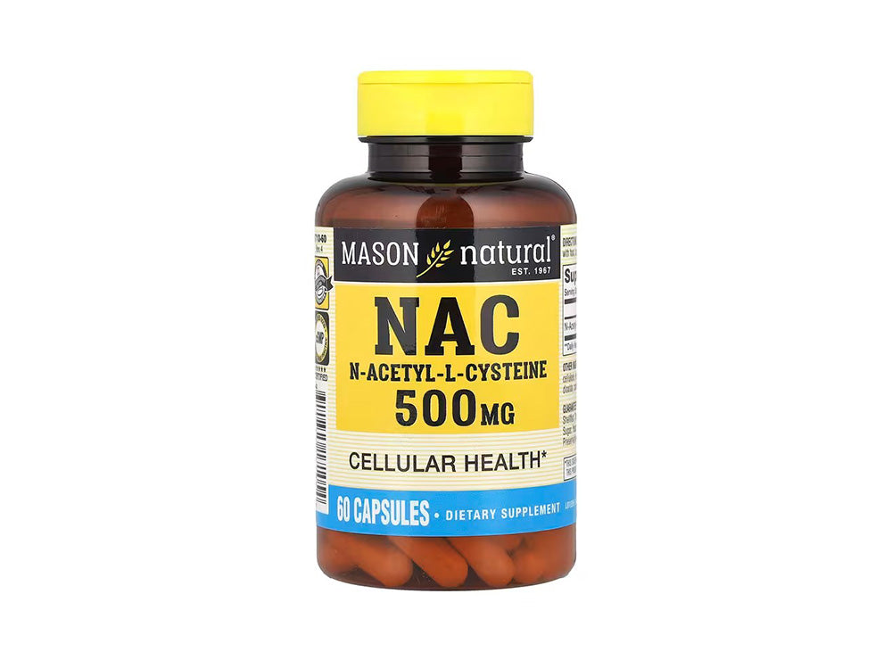 Mason N Acetyl Cysteine (Nac) 500Mg 60 capsules