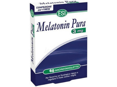 Melatonin Pura 3Mg 60 tabs
