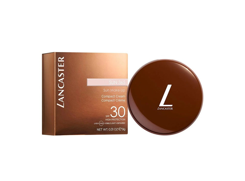 Lancaster Sun 365 Make Up Compact Cream 03 Golden Glow Spf30 9 g
