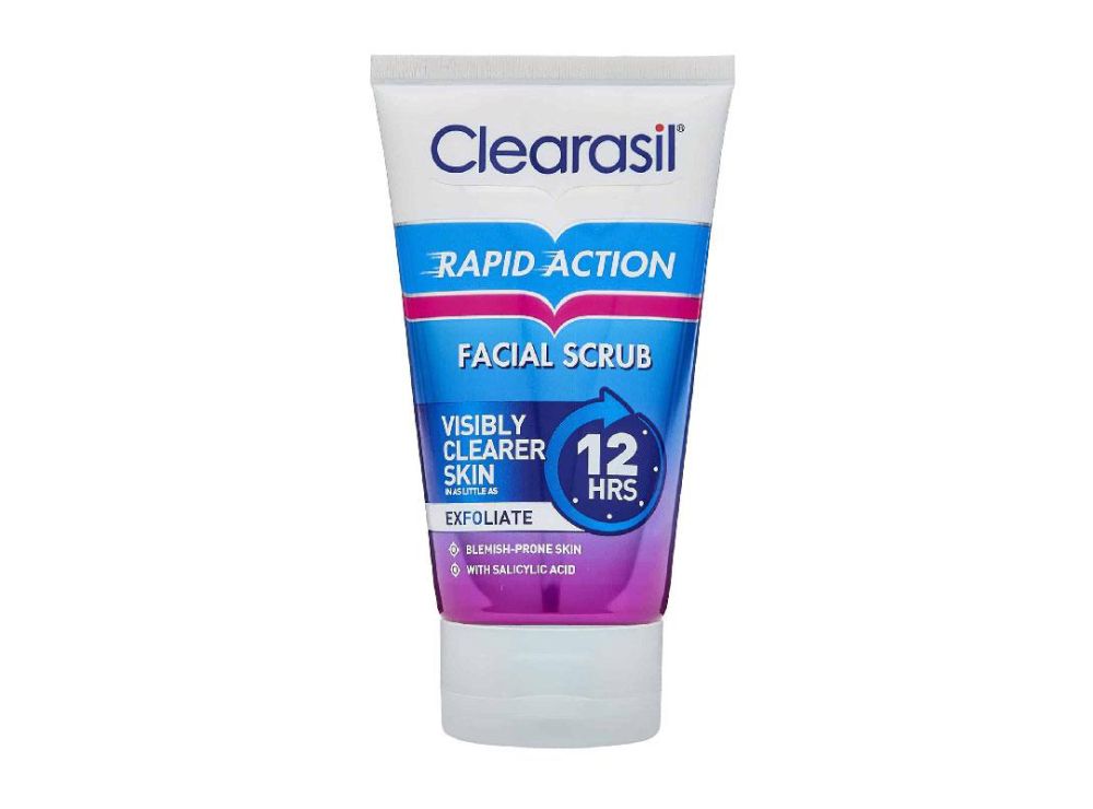 Clearasil Rapid Action Facial Scrub 150 ml