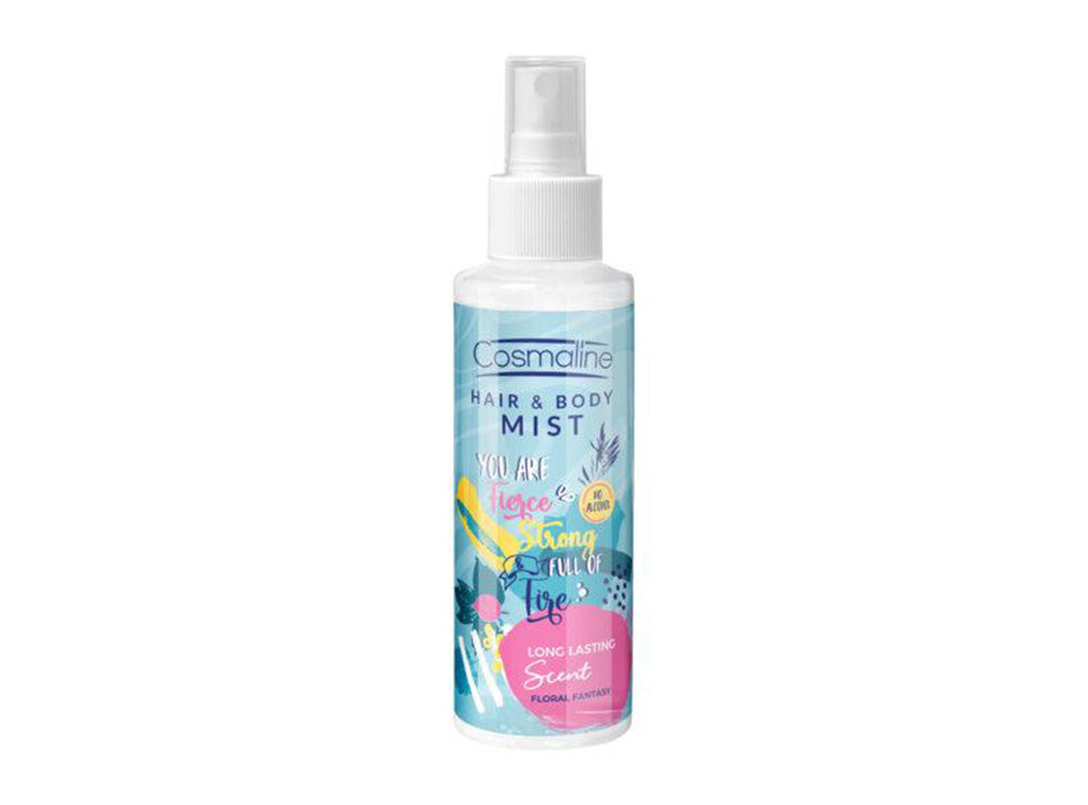 Cosmaline Hair & Body Mist Spray Floral Fantasy 125 ml