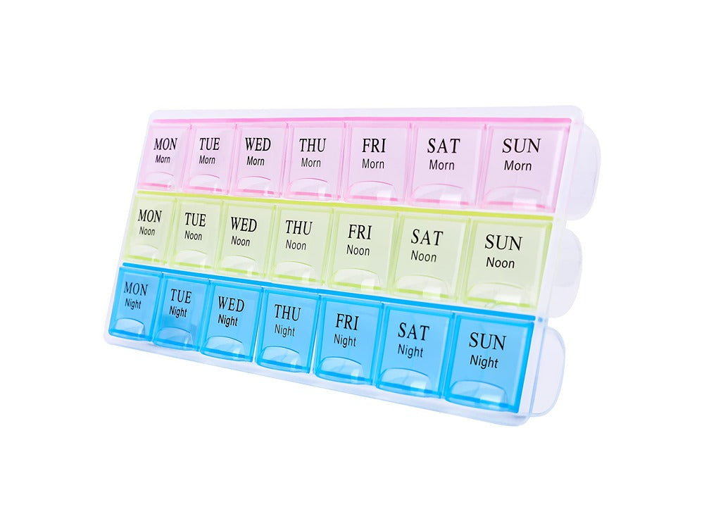 Pill Box 3 Weeks