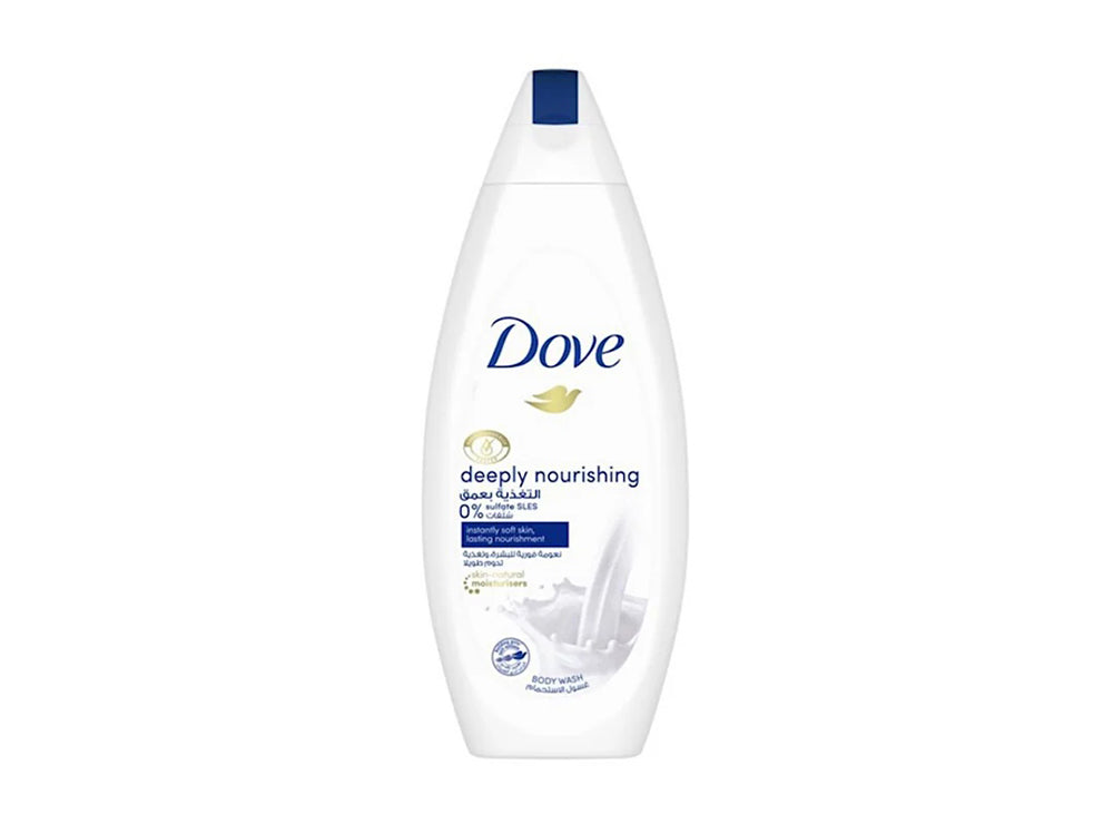 Dove Shower Gel Deeply Nourishing Softer 500 ml