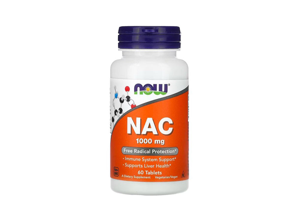 Now Nac 1000Mg 60 tablets