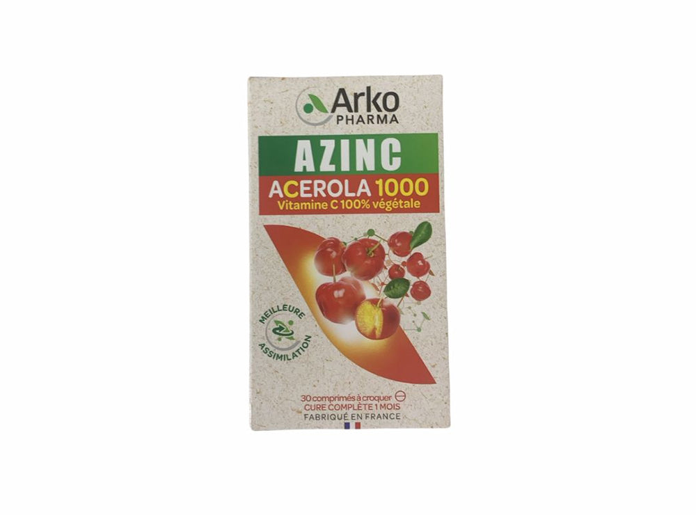 Arko Acerola 1000Mg With Vitamin C Chewable 30 tablets